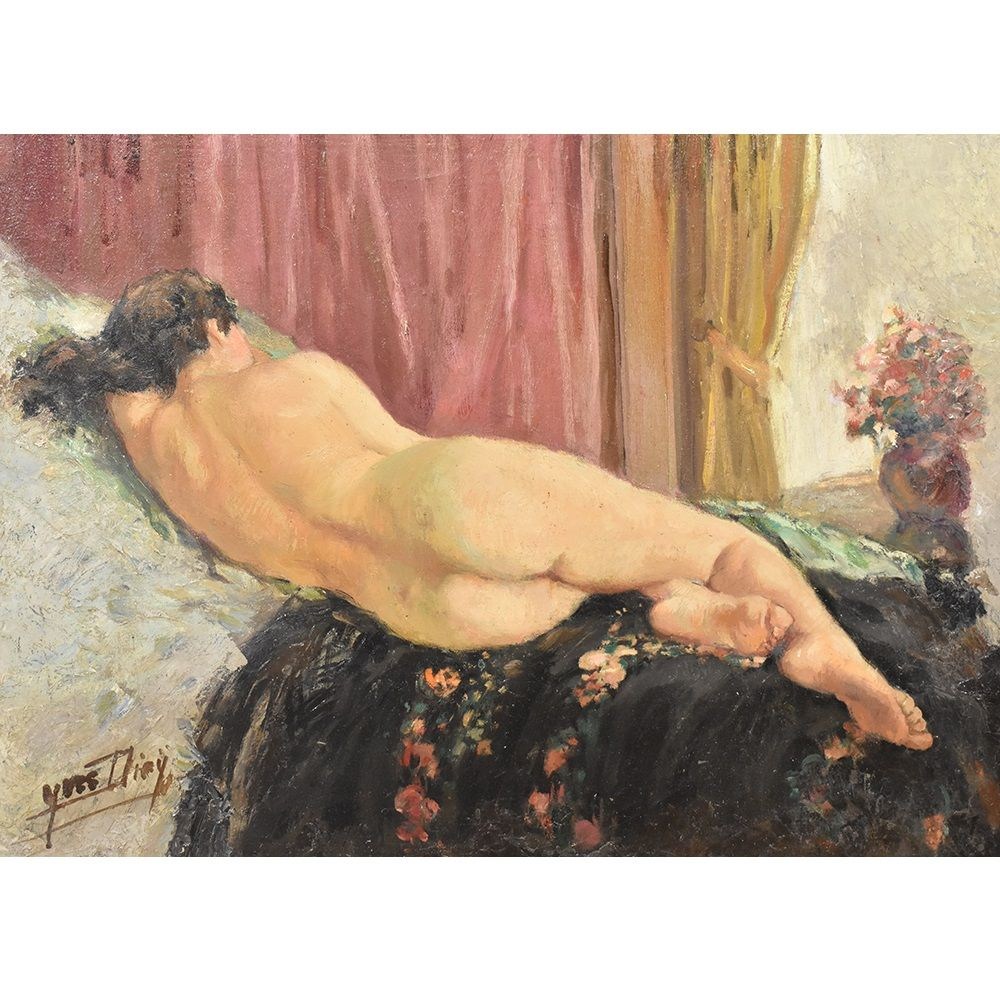 QN331 art deco paintings nude woman oil painting 1900s.jpg